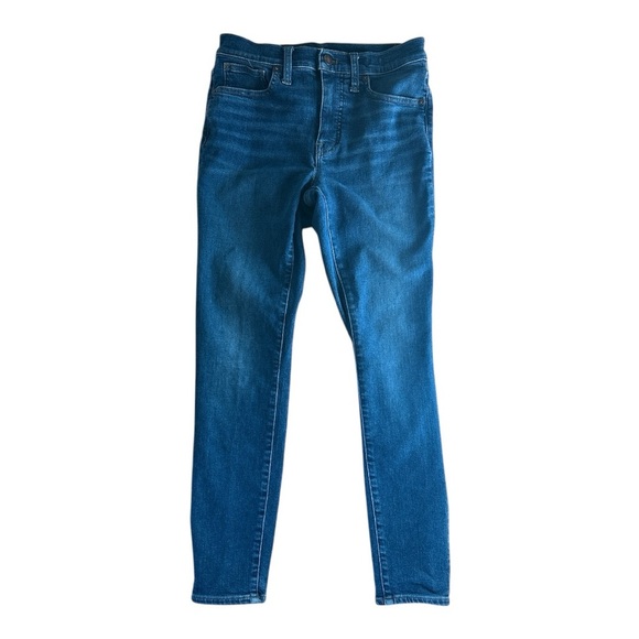 Madewell 9” Mid Rise Skinny Denim Jeans size 27 - Picture 1 of 10